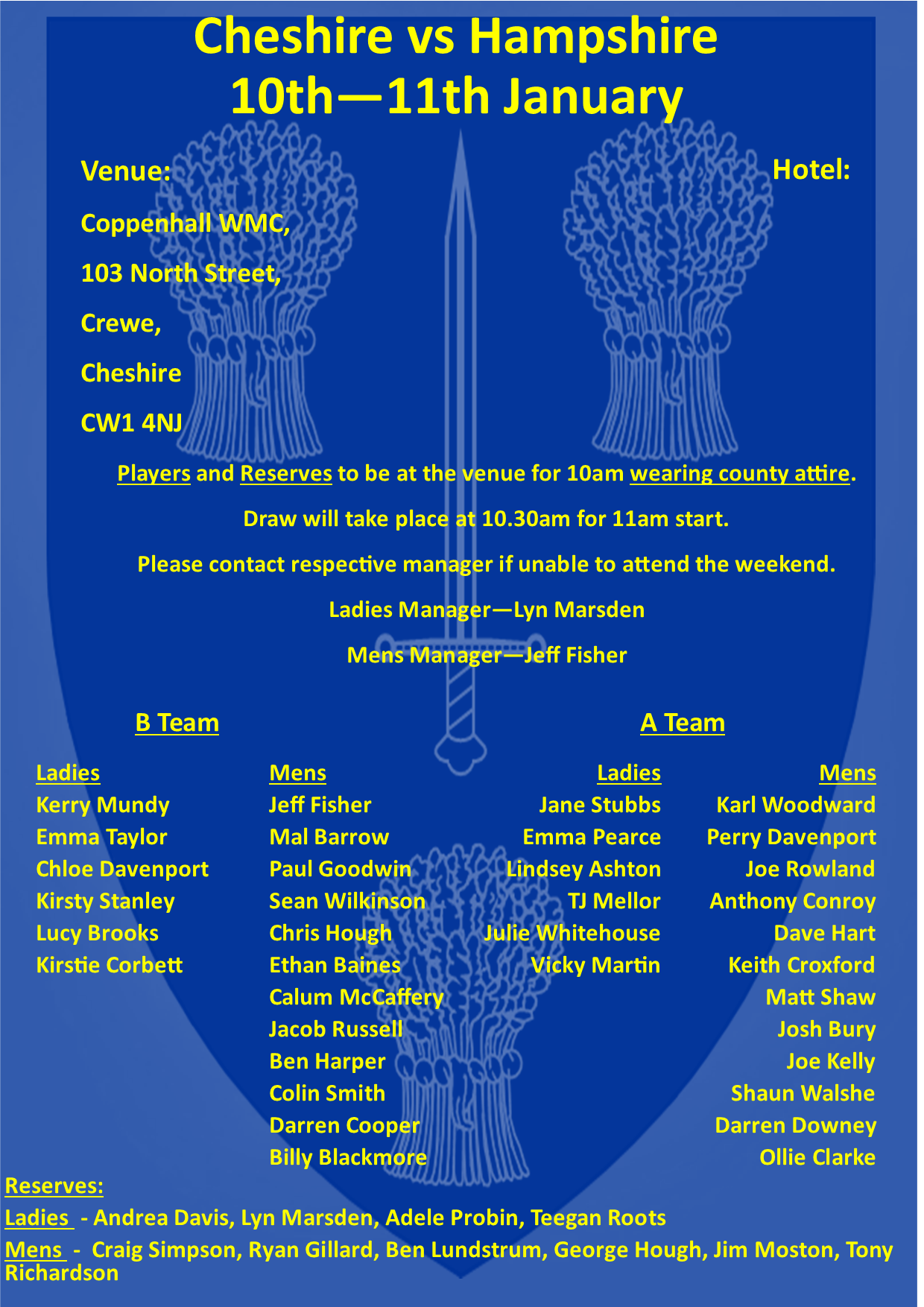 Hampshire Selection v1